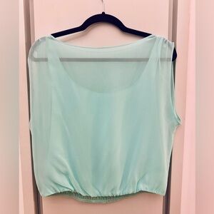 Alice + Olivia Silk Tank Top Size S